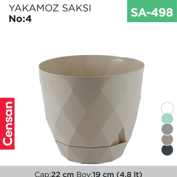 YAKAMOZ SAKSI NO:4 (4.8 LT) (KRS-454)