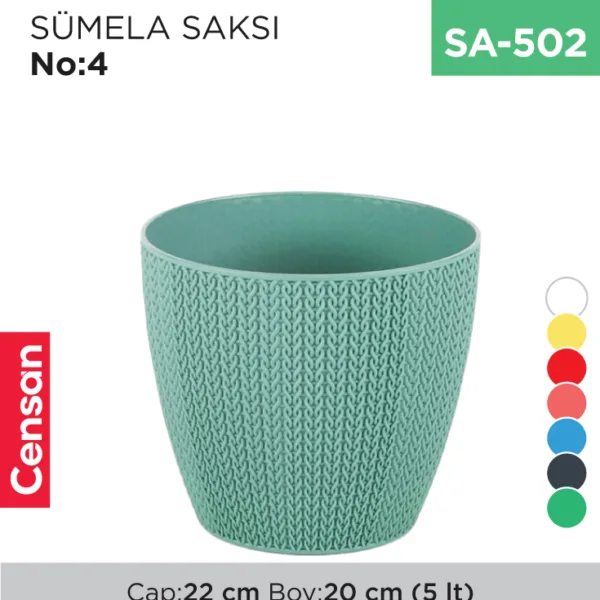 SÜMELA SAKSI NO:4 (5 LT)(SML4)