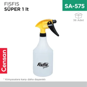 FISFIS SÜPER 1000 ML (SARI SİYAH) 2.0 CC (MP843)