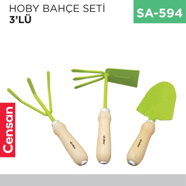 HOBY BAHÇE SETİ 3 LÜ (BP-5611)(EBS003)
