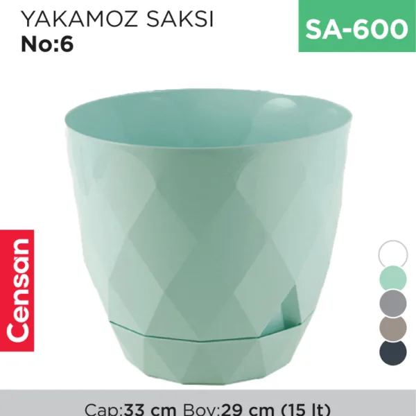 YAKAMOZ SAKSI NO:6 (15 LT)  (KRS-456)