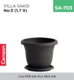 VİLLA SAKSI NO:3 (1.7 LT) (V503)