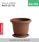 VİLLA SAKSI NO:5 (3.7 LT) (V505)