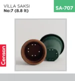 VİLLA SAKSI NO:7 TABAKSIZ (8.8 LT) (V507)