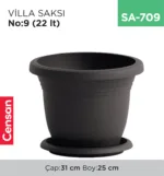 VİLLA SAKSI NO:9 (22 LT) (V509)