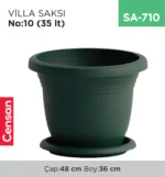 VİLLA SAKSI NO:10 (35 LT) (V510)