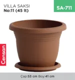 VİLLA SAKSI NO:11 (45 LT) (V511)