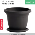 VİLLA SAKSI NO:12 TABAKSIZ (54 LT) (V512)