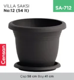 VİLLA SAKSI NO:12 (54 LT) (V512)