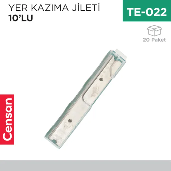 YER KAZIMA JİLETİ PULEX 10LU (P107)