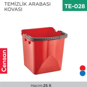 TEMİZLİK ARABASI KOVASI TETRA (SKT797)
