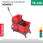 TEMİZLİK ARABASI HÜNERLİ (HTS730)