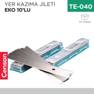 YER KAZIMA JİLETİ EKO 10LU (YJ389)