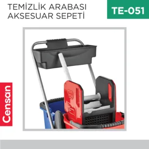 TEMİZLİK ARABASI AKSESUAR SEPETİ (SS780)