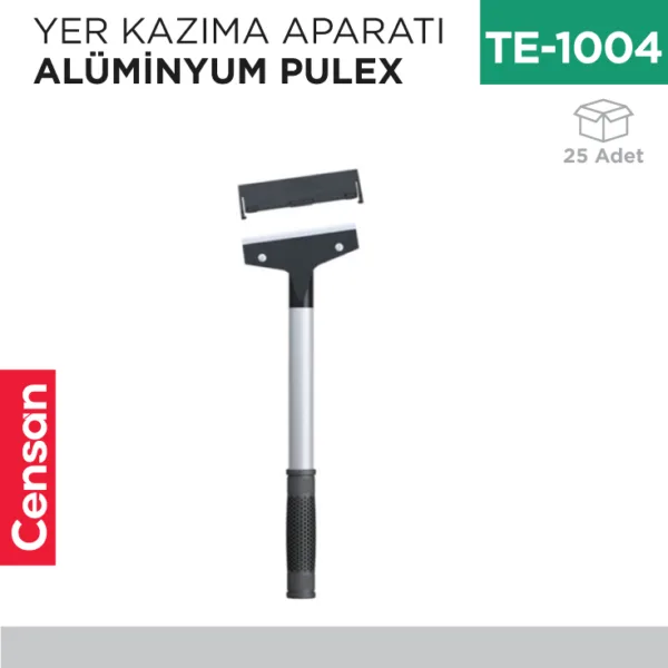 YER KAZIMA APARATI ALÜMİNYUM PULEX (P099)
