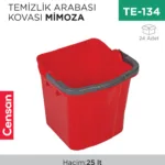 TEMİZLİK ARABASI KOVASI RİNDO (SK800)
