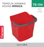 TEMİZLİK ARABASI KOVASI RİNDO (SK800)