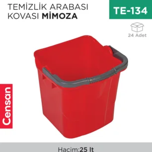 TEMİZLİK ARABASI KOVASI RİNDO (SK800)