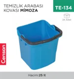 TEMİZLİK ARABASI KOVASI RİNDO (SK800)