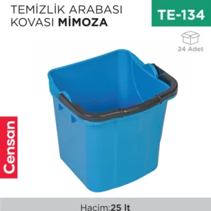 TEMİZLİK ARABASI KOVASI RİNDO (SK800)