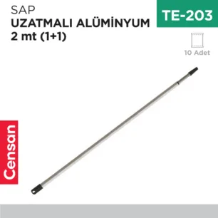 SAP UZATMALI ALÜMİNYUM 2 MT (1+1)