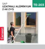 SAP UZATMALI ALÜMİNYUM 2 MT (1+1)