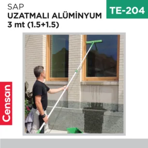 SAP UZATMALI ALÜMİNYUM 3 MT (1.5 +1.5)