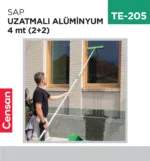SAP UZATMALI ALÜMİNYUM 4 MT (2+2)