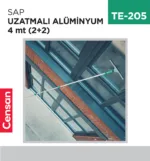 SAP UZATMALI ALÜMİNYUM 4 MT (2+2)