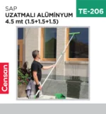 SAP UZATMALI ALÜMİNYUM 4.5 MT (1.5+1.5+1.5)