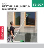 SAP UZATMALI ALÜMİNYUM 6 MT (2+2+2)