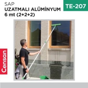 SAP UZATMALI ALÜMİNYUM 6 MT (2+2+2)