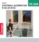SAP UZATMALI ALÜMİNYUM 9 MT (3+3+3)