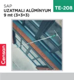 SAP UZATMALI ALÜMİNYUM 9 MT (3+3+3)