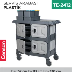 SERVİS ARABASI PLASTİK (AC2412)