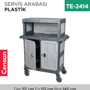 SERVİS ARABASI PLASTİK (AC2414)