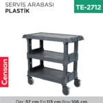 SERVİS ARABASI PLASTİK (AC2712)