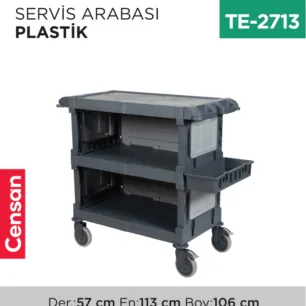 SERVİS ARABASI PLASTİK (AC2713)