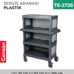 SERVİS ARABASI PLASTİK (AC2726)