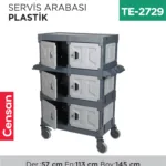 SERVİS ARABASI PLASTİK (AC2729)