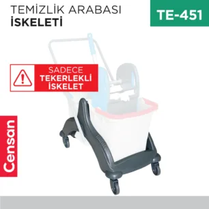 TEMİZLİK ARABASI İSKELETİ