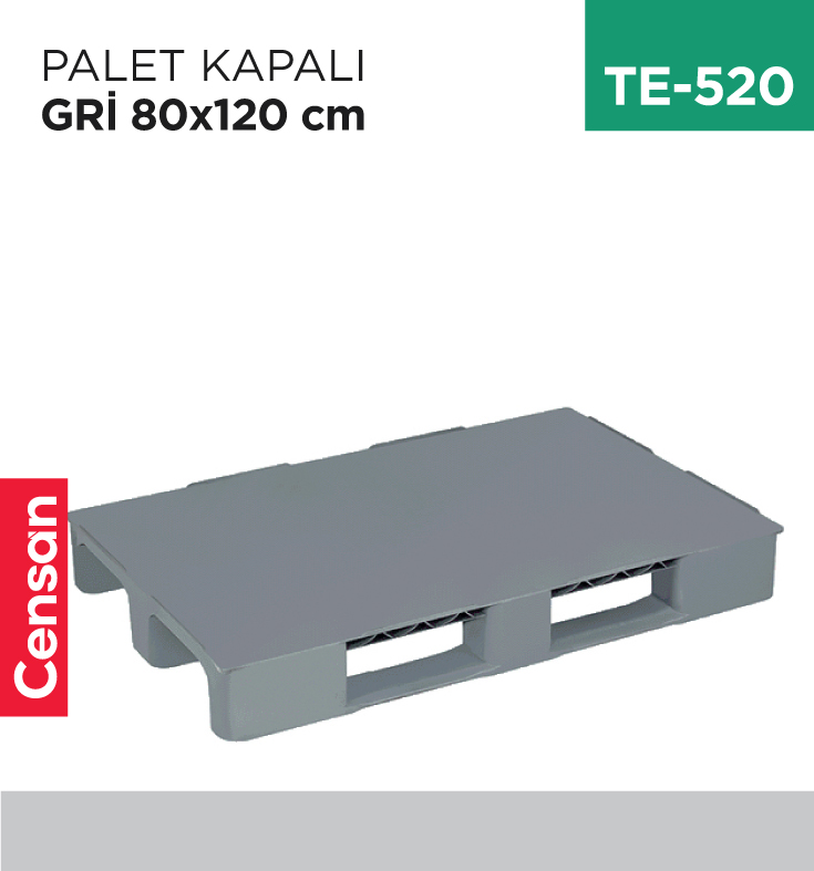 TE-520_384825527853a7deba91d396eea26d83 PALET KAPALI GRİ 80 CM*120 CM
