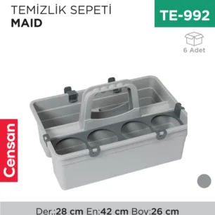 TEMİZLİK SEPETİ MAID (MTS129)