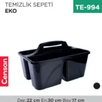 TEMİZLİK SEPETİ EKO ( 3 BÖLMELİ ) (2173)