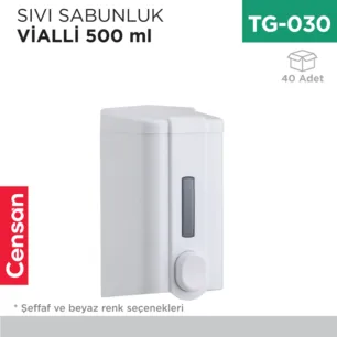 SIVI SABUNLUK VİALLİ 500 ML (S2-S2T)