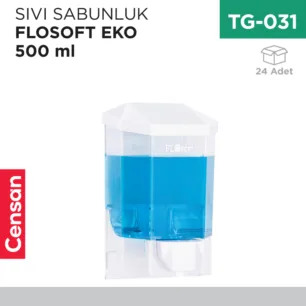 SIVI SABUNLUK FLOSOFT EKO 500 ML (F 032)