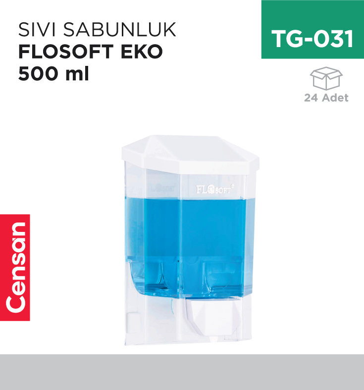 TG-031_6fc16fc5898ab39cc87a76d5b34373ee SIVI SABUNLUK FLOSOFT EKO 500 ML (F 032)