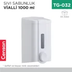 SIVI SABUNLUK VİALLİ 1000 ML (S4-S4T)