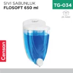 SIVI SABUNLUK FLOSOFT 650 ML (F 011)
