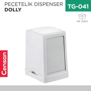 PEÇETELİK DİSPENSER DOLLY (Y-011) (Y-012)